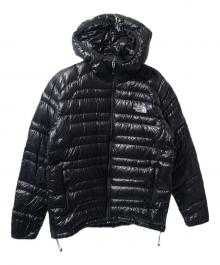 THE NORTH FACE（ザ ノース フェイス）の古着「FLASH HOODIE ダウンジャケット」｜ブラック