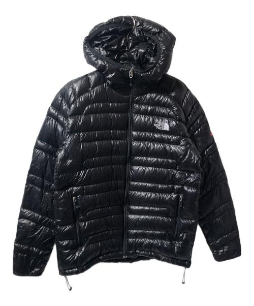 THE NORTH FACE（ザ ノース フェイス）THE NORTH FACE (ザ ノース フェイス) FLASH HOODIE ダウンジャケット ブラック サイズ:Lの古着・服飾アイテム