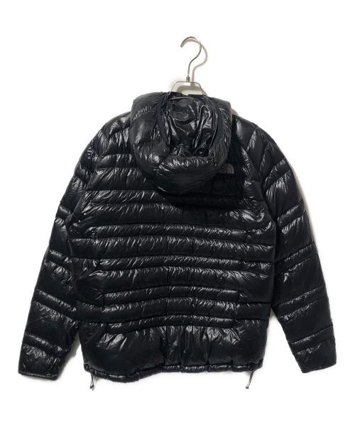 THE NORTH FACE（ザ ノース フェイス）THE NORTH FACE (ザ ノース フェイス) FLASH HOODIE ダウンジャケット ブラック サイズ:Lの古着・服飾アイテム
