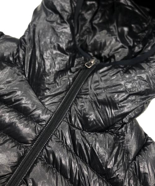 THE NORTH FACE（ザ ノース フェイス）THE NORTH FACE (ザ ノース フェイス) FLASH HOODIE ダウンジャケット ブラック サイズ:Lの古着・服飾アイテム