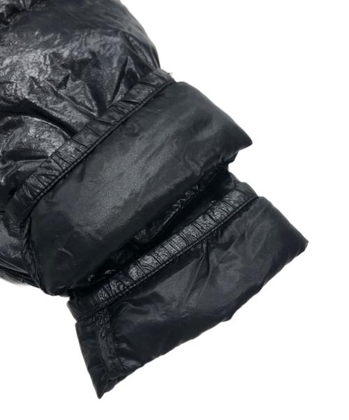 THE NORTH FACE（ザ ノース フェイス）THE NORTH FACE (ザ ノース フェイス) FLASH HOODIE ダウンジャケット ブラック サイズ:Lの古着・服飾アイテム
