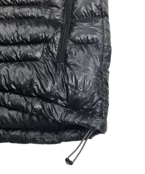 THE NORTH FACE（ザ ノース フェイス）THE NORTH FACE (ザ ノース フェイス) FLASH HOODIE ダウンジャケット ブラック サイズ:Lの古着・服飾アイテム