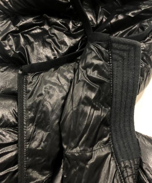 THE NORTH FACE（ザ ノース フェイス）THE NORTH FACE (ザ ノース フェイス) FLASH HOODIE ダウンジャケット ブラック サイズ:Lの古着・服飾アイテム