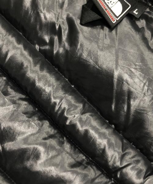 THE NORTH FACE（ザ ノース フェイス）THE NORTH FACE (ザ ノース フェイス) FLASH HOODIE ダウンジャケット ブラック サイズ:Lの古着・服飾アイテム