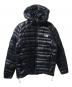 THE NORTH FACE（ザ ノース フェイス）の古着「FLASH HOODIE ダウンジャケット」｜ブラック