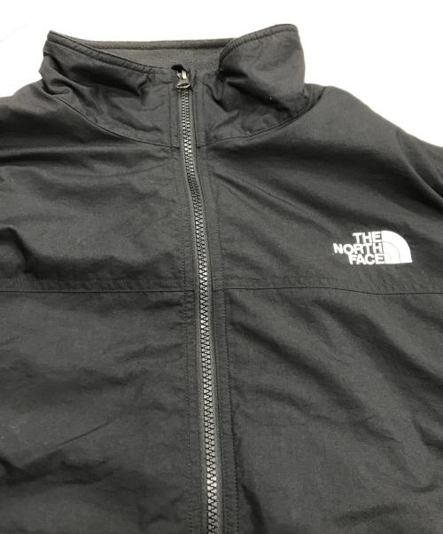 THE NORTH FACE（ザ ノース フェイス）THE NORTH FACE (ザ ノース フェイス) コンパクトノマドブルゾン ブラック サイズ:Lの古着・服飾アイテム