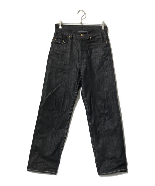 GANGSTERVILLE（ギャングスタービル）GANGSTERVILLE (ギャングスタービル) THUG DENIM IRONCROSS/デニムパンツ ブラック サイズ:Sの古着・服飾アイテム