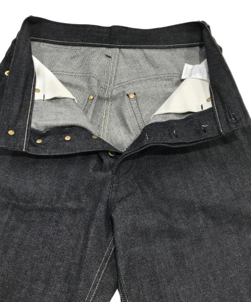 GANGSTERVILLE（ギャングスタービル）GANGSTERVILLE (ギャングスタービル) THUG DENIM IRONCROSS/デニムパンツ ブラック サイズ:Sの古着・服飾アイテム