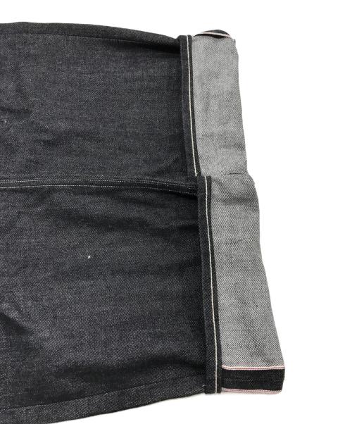 GANGSTERVILLE（ギャングスタービル）GANGSTERVILLE (ギャングスタービル) THUG DENIM IRONCROSS/デニムパンツ ブラック サイズ:Sの古着・服飾アイテム