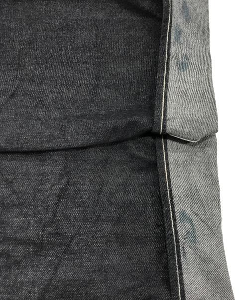 GANGSTERVILLE（ギャングスタービル）GANGSTERVILLE (ギャングスタービル) THUG DENIM IRONCROSS/デニムパンツ ブラック サイズ:Sの古着・服飾アイテム