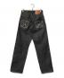 GANGSTERVILLE (ギャングスタービル) THUG DENIM IRONCROSS/デニムパンツ ブラック サイズ:S：10000円