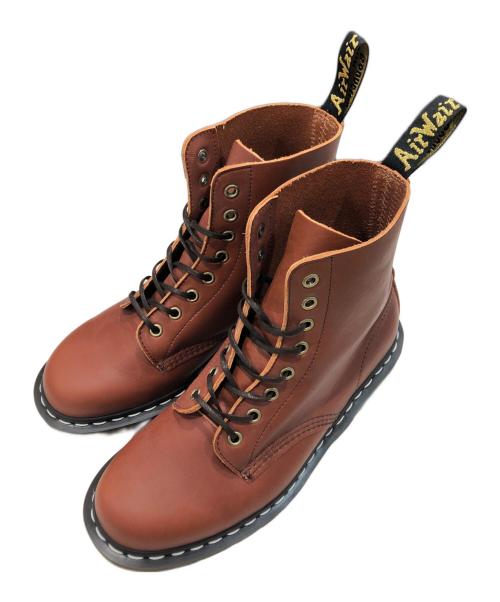 Dr.Martens（ドクターマーチン）Dr.Martens (ドクターマーチン) パスカル 8ホールブーツ ブラウン サイズ:8の古着・服飾アイテム