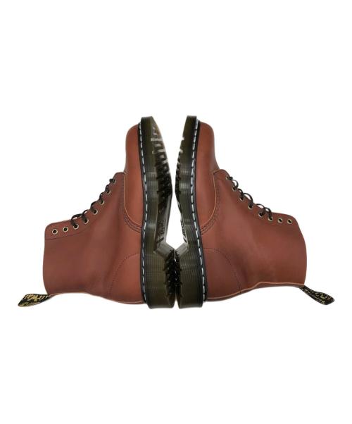 Dr.Martens（ドクターマーチン）Dr.Martens (ドクターマーチン) パスカル 8ホールブーツ ブラウン サイズ:8の古着・服飾アイテム