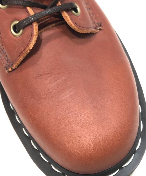 Dr.Martens（ドクターマーチン）Dr.Martens (ドクターマーチン) パスカル 8ホールブーツ ブラウン サイズ:8の古着・服飾アイテム