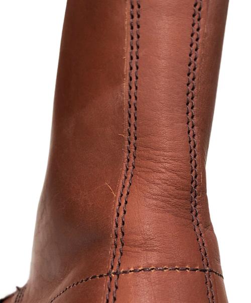 Dr.Martens（ドクターマーチン）Dr.Martens (ドクターマーチン) パスカル 8ホールブーツ ブラウン サイズ:8の古着・服飾アイテム