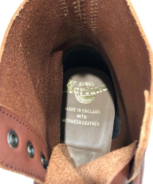 Dr.Martens（ドクターマーチン）Dr.Martens (ドクターマーチン) パスカル 8ホールブーツ ブラウン サイズ:8の古着・服飾アイテム
