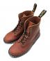 Dr.Martens（ドクターマーチン）の古着「パスカル 8ホールブーツ」｜ブラウン
