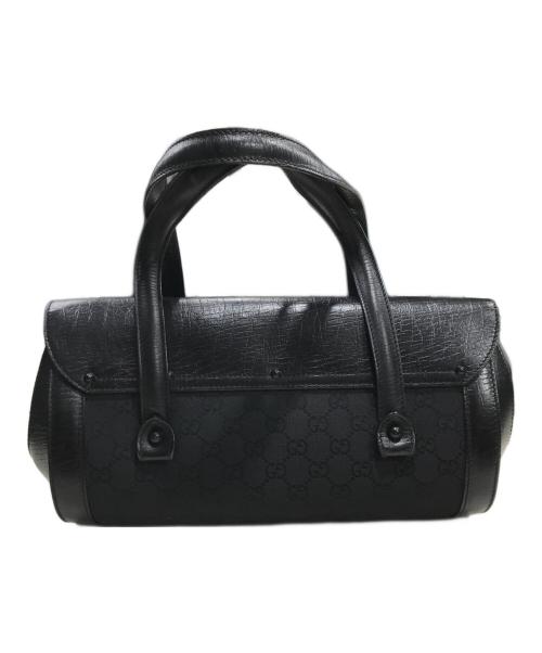 GUCCI（グッチ）GUCCI (グッチ) バンブーハンドバッグ ブラックの古着・服飾アイテム