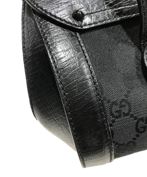 GUCCI（グッチ）GUCCI (グッチ) バンブーハンドバッグ ブラックの古着・服飾アイテム