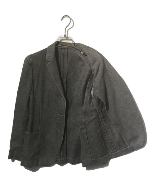 BOGLIOLI（ボリオリ）BOGLIOLI (ボリオリ) ウール混3Bジャケット ブラウン サイズ:40の古着・服飾アイテム