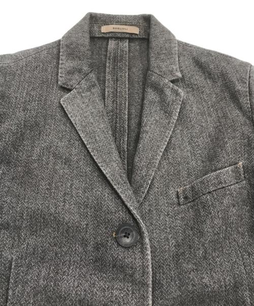 BOGLIOLI（ボリオリ）BOGLIOLI (ボリオリ) ウール混3Bジャケット ブラウン サイズ:40の古着・服飾アイテム