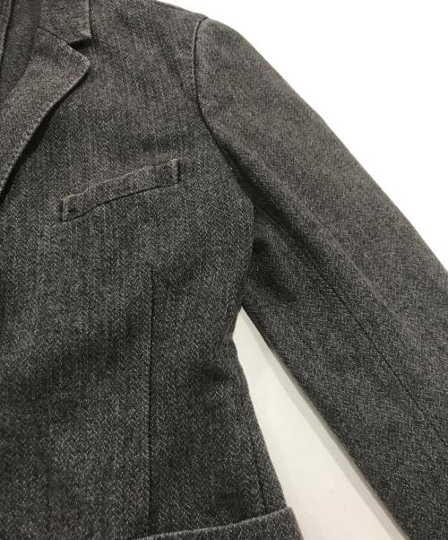 BOGLIOLI（ボリオリ）BOGLIOLI (ボリオリ) ウール混3Bジャケット ブラウン サイズ:40の古着・服飾アイテム