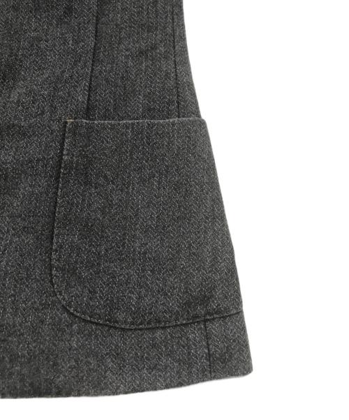 BOGLIOLI（ボリオリ）BOGLIOLI (ボリオリ) ウール混3Bジャケット ブラウン サイズ:40の古着・服飾アイテム