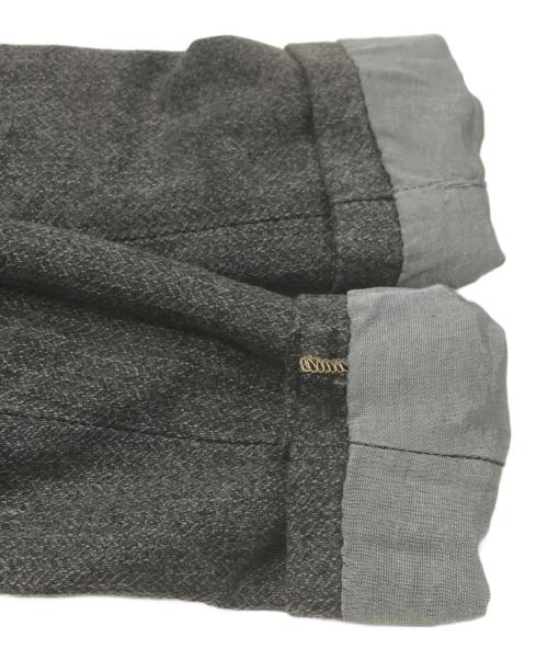 BOGLIOLI（ボリオリ）BOGLIOLI (ボリオリ) ウール混3Bジャケット ブラウン サイズ:40の古着・服飾アイテム