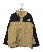 THE NORTH FACEザ ノース フェイス）の古着「Mountain Light Jacket」｜ベージュ×ブラック
