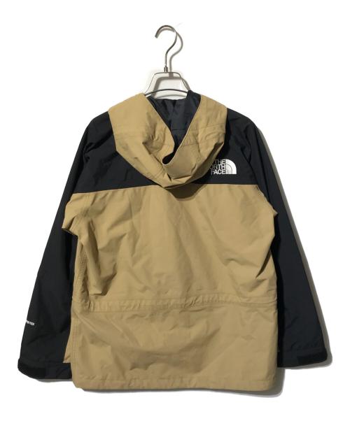 THE NORTH FACE（ザ ノース フェイス）THE NORTH FACE (ザ ノース フェイス) Mountain Light Jacket ベージュ×ブラック サイズ:Sの古着・服飾アイテム