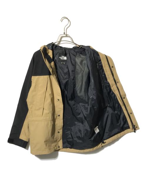 THE NORTH FACE（ザ ノース フェイス）THE NORTH FACE (ザ ノース フェイス) Mountain Light Jacket ベージュ×ブラック サイズ:Sの古着・服飾アイテム