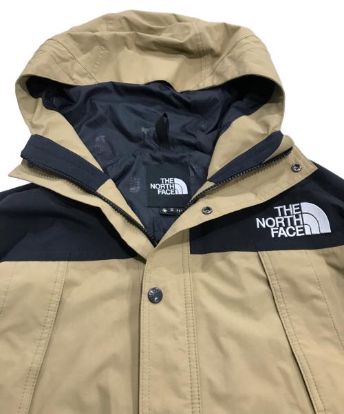 THE NORTH FACE（ザ ノース フェイス）THE NORTH FACE (ザ ノース フェイス) Mountain Light Jacket ベージュ×ブラック サイズ:Sの古着・服飾アイテム