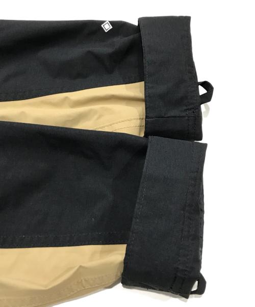 THE NORTH FACE（ザ ノース フェイス）THE NORTH FACE (ザ ノース フェイス) Mountain Light Jacket ベージュ×ブラック サイズ:Sの古着・服飾アイテム