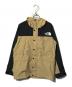 THE NORTH FACE（ザ ノース フェイス）の古着「Mountain Light Jacket」｜ベージュ×ブラック