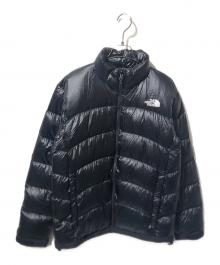 THE NORTH FACE（ザ ノース フェイス）の古着「ジップインジップアコンカグアジャケット/ダウンジャケット」｜ブラック