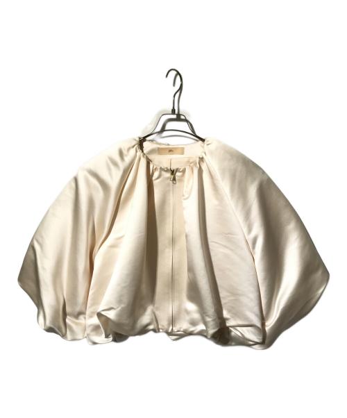 Heve（ヘイヴ）Heve (ヘイヴ) クラウドブルゾン ベージュ サイズ:FREEの古着・服飾アイテム