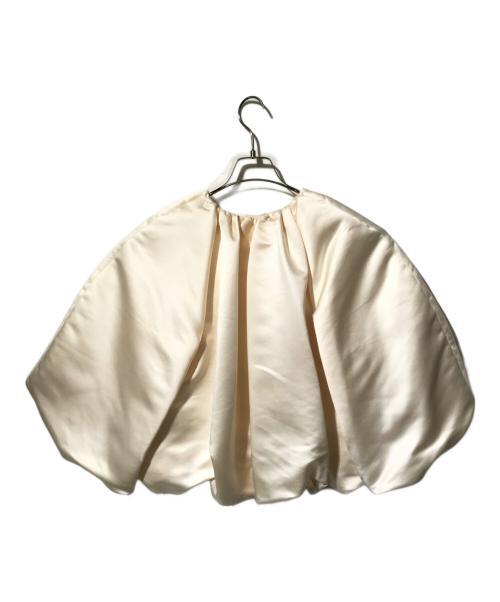 Heve（ヘイヴ）Heve (ヘイヴ) クラウドブルゾン ベージュ サイズ:FREEの古着・服飾アイテム