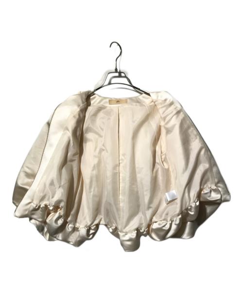 Heve（ヘイヴ）Heve (ヘイヴ) クラウドブルゾン ベージュ サイズ:FREEの古着・服飾アイテム