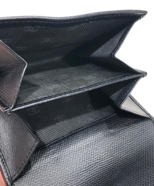 CHANEL（シャネル）CHANEL (シャネル) 3つ折り財布 ココボール ブラックの古着・服飾アイテム