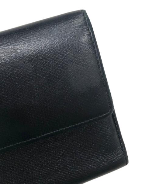 CHANEL（シャネル）CHANEL (シャネル) 3つ折り財布 ココボール ブラックの古着・服飾アイテム