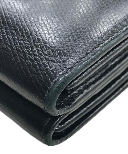 CHANEL（シャネル）CHANEL (シャネル) 3つ折り財布 ココボール ブラックの古着・服飾アイテム