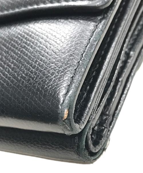 CHANEL（シャネル）CHANEL (シャネル) 3つ折り財布 ココボール ブラックの古着・服飾アイテム