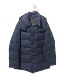 MACKINTOSH PHILOSOPHY（マッキントッシュ フィロソフィー）の古着「ウールダウンジャケット」｜ネイビー