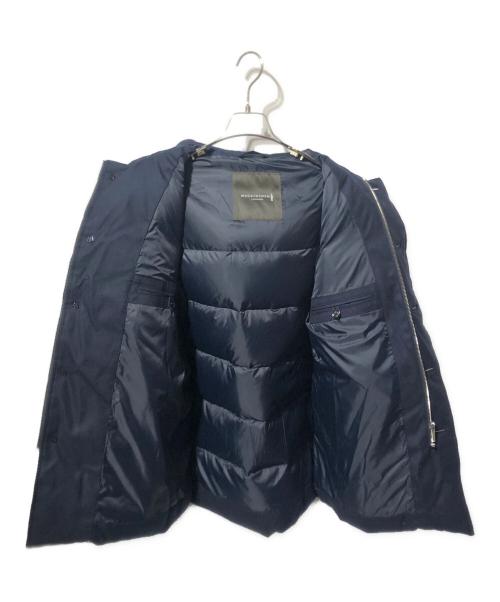 MACKINTOSH PHILOSOPHY（マッキントッシュ フィロソフィー）MACKINTOSH PHILOSOPHY (マッキントッシュ フィロソフィー) ウールダウンジャケット ネイビー サイズ:38の古着・服飾アイテム