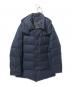 MACKINTOSH PHILOSOPHY（マッキントッシュ フィロソフィー）の古着「ウールダウンジャケット」｜ネイビー