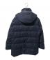 MACKINTOSH PHILOSOPHY (マッキントッシュ フィロソフィー) ウールダウンジャケット ネイビー サイズ:38：24000円