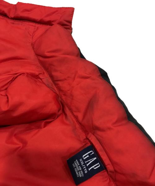 GAP（ギャップ）GAP (ギャップ) 中綿ベスト ブラック サイズ:XXL（キッズのＸＸＬです）の古着・服飾アイテム