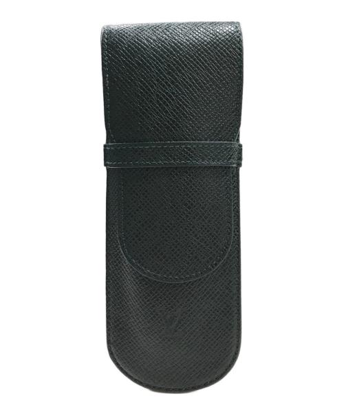 LOUIS VUITTON（ルイ ヴィトン）LOUIS VUITTON (ルイ ヴィトン) ペンケース グリーンの古着・服飾アイテム