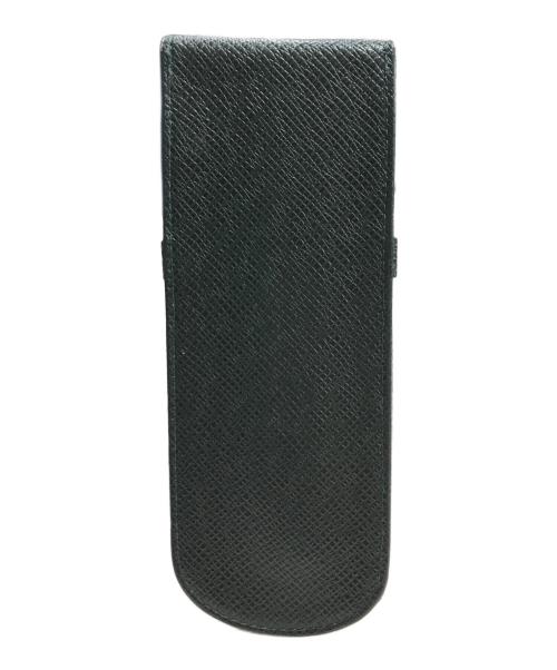 LOUIS VUITTON（ルイ ヴィトン）LOUIS VUITTON (ルイ ヴィトン) ペンケース グリーンの古着・服飾アイテム
