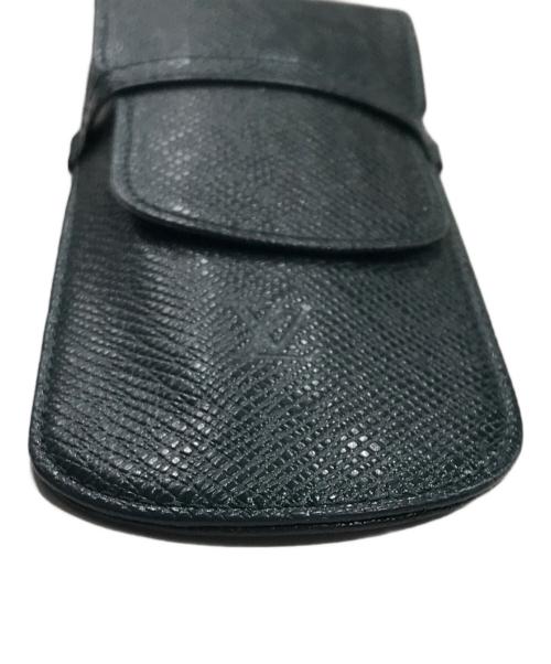 LOUIS VUITTON（ルイ ヴィトン）LOUIS VUITTON (ルイ ヴィトン) ペンケース グリーンの古着・服飾アイテム